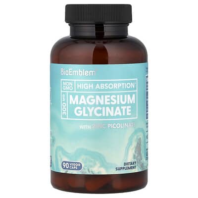 Magnesium Glycinate with Zinc Picolinate, 90 Veggie Caps