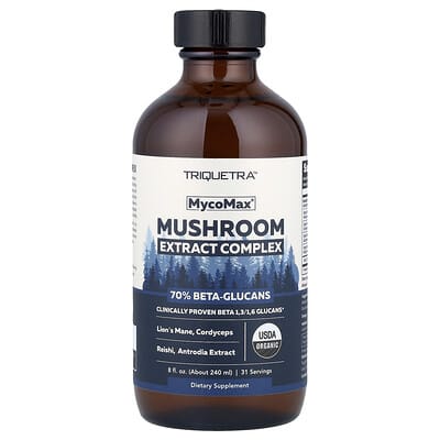 Triquetra Health MycoMax® Комплекс из экстракта грибов, 240 ml