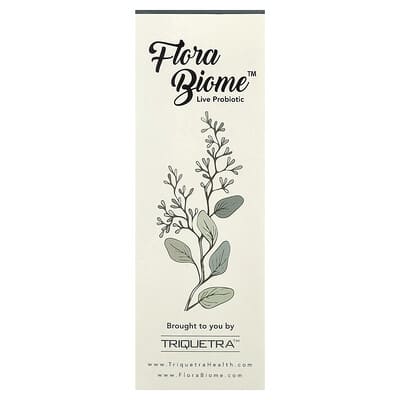 Flora Biome™, Жидкая пробиотическая добавка, 16 fl oz (473 ml)