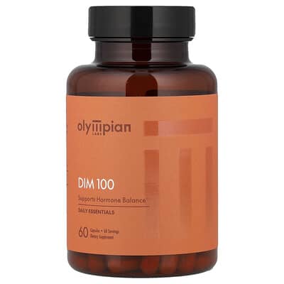 DIM 100, 60 капсул (100 mg на капсулу)