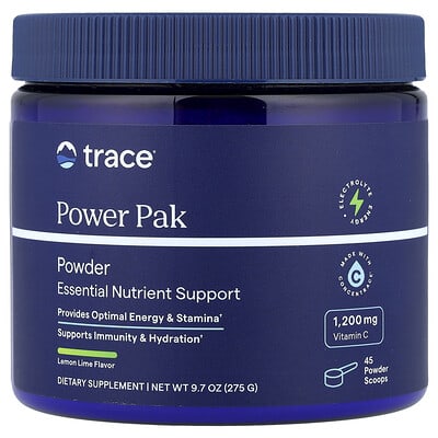 Power Pak, Lemon Lime, 9.7 oz (275 g)