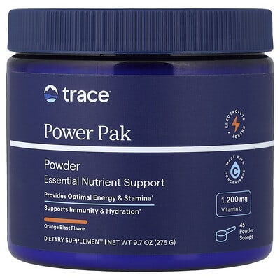 Power Pak, Orange Blast, 9.7 oz (275 g)