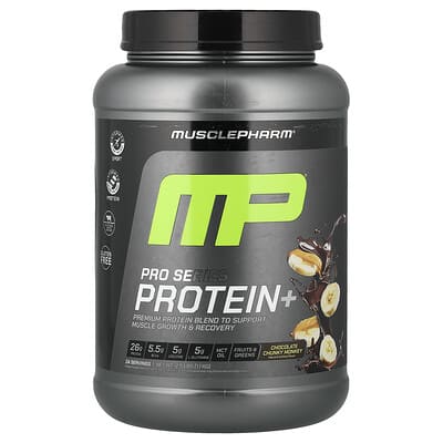 Pro Series Protein+, Chocolate Chunky Monkey, 2.5 lbs (1.1 kg)