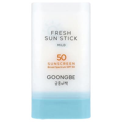 Goongbe солнцезащитный стик Fresh Sun, SPF 50, 0.81 oz (23 g)