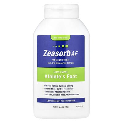 AF, противогрибковый порошок с 2% Micronazole Nitrate, 2.5 oz (71 g)