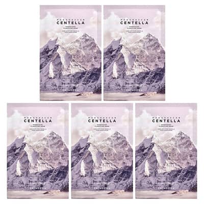 SKIN1004 Маска для лица Madagascar Centella Poremizing Clarifying, 5 шт