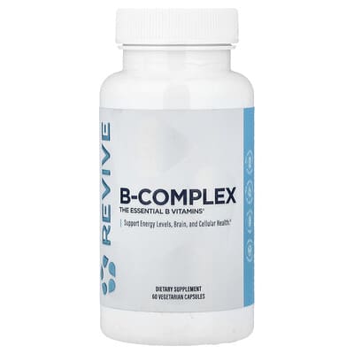 B-Complex, 60 вегетарианских капсул