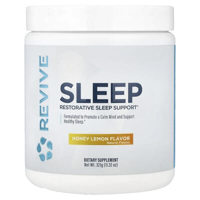 Sleep, Honey Lemon, 11.32 oz (321 g)