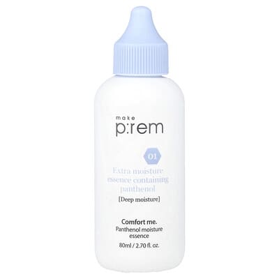 make p:rem Comfort Me. Panthenol увлажняющая эссенция, 2.7 fl oz (80 ml)