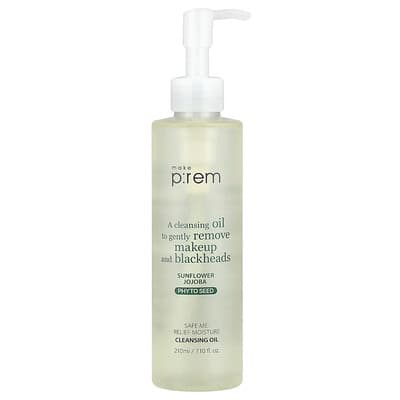 Очищающее масло для лица Safe Me. Relief Moisture Cleansing Oil, 7.10 fl oz (210 ml)