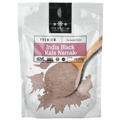Индийская черная соль Kala Namak, 1 lb (453 g)