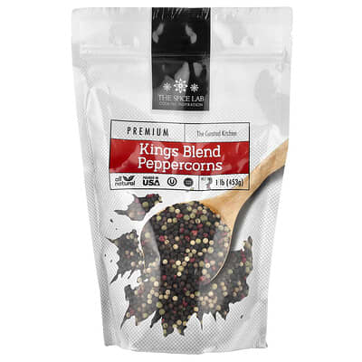 The Spice Lab перец горошком Kings Blend, 1 lb (453 g)