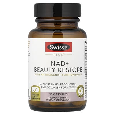 NAD + Beauty Restore, 30 Capsules