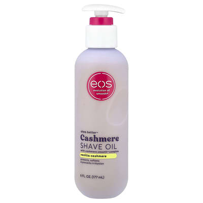 Масло для бритья EOS Shea Better™, Vanilla Cashmere, 177 ml