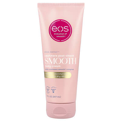Крем для тела EOS Cashmere Post-Shave Smooth, 7 fl oz (207 ml)
