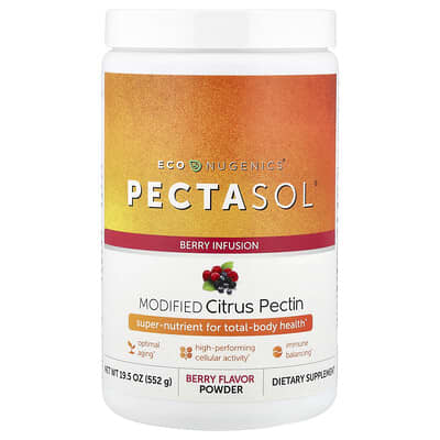 PectaSol® модифицированный цитрусовый пектин, Berry Infusion, 19.5 oz (552 g)