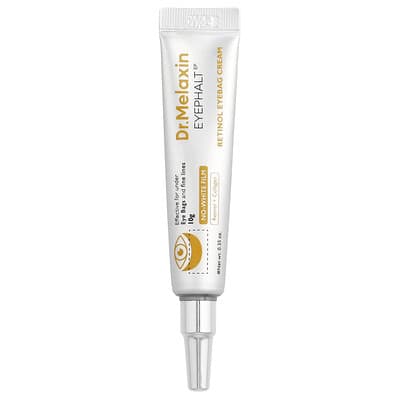 Крем от мешков под глазами Eyephalt Retinol, для всех типов кожи, 0.35 oz (10 g)
