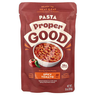 Proper Good готовое к употреблению острое блюдо Spicy Tomato, Hot, 10 oz (283 g)