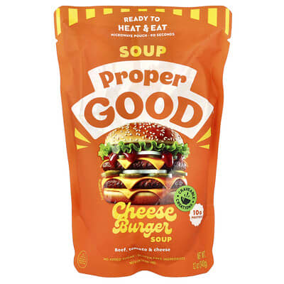 Суп чизбургер Proper Good beef tomato & cheese