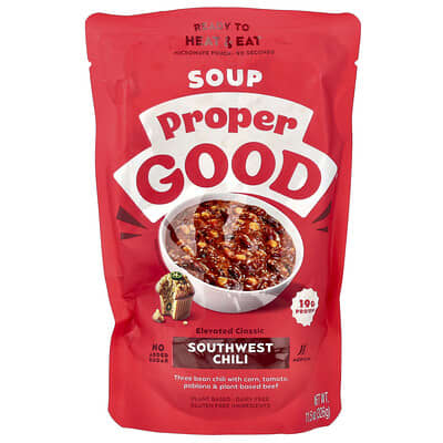 Ready To Heat & Eat, Southwest Chili, Medium, 11.5 oz (326 g)