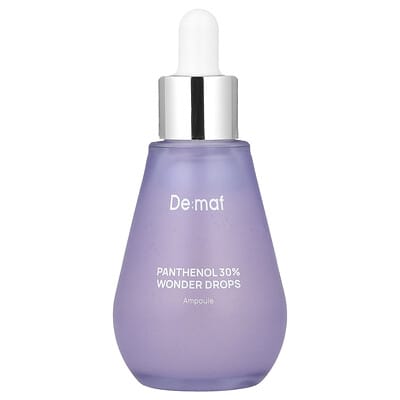Сыворотка De:maf Panthenol 30% Wonder Drops Ampoule, 1.8 fl oz (55 ml)