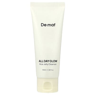 All Day Glow, Rice Jelly Cleanser, 3.38 fl oz (100 ml)