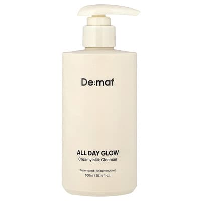 All Day Glow, Creamy Milk Cleanser, 10.14 fl oz (300 ml)