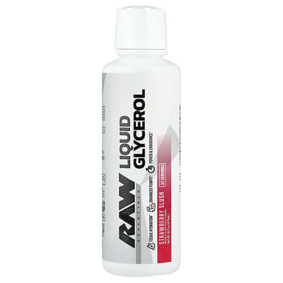 Liquid Glycerol, Strawberry Slush, 16 fl oz (473 ml)