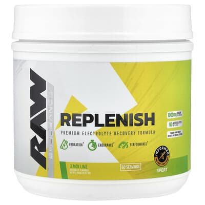 Напиток Endurance Replenish Lemon Lime, 28.57 oz (810 g)