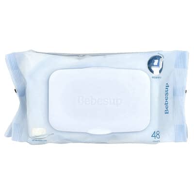 Bidet Tissue, влажные салфетки для детей, 48 шт.