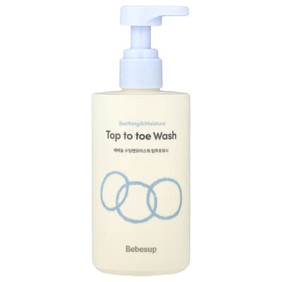 Средство для умывания Bebesup Top To Toe Wash для детей 10.14 fl oz (300 ml)