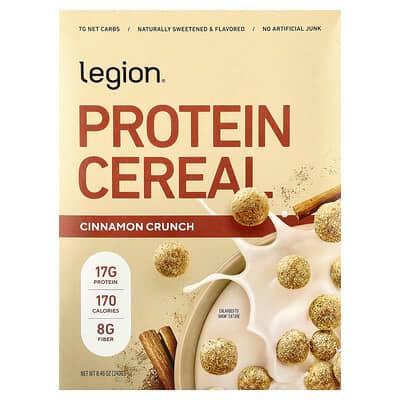 Протеиновые хлопья Cinnamon Crunch 8.46 oz (240 g)