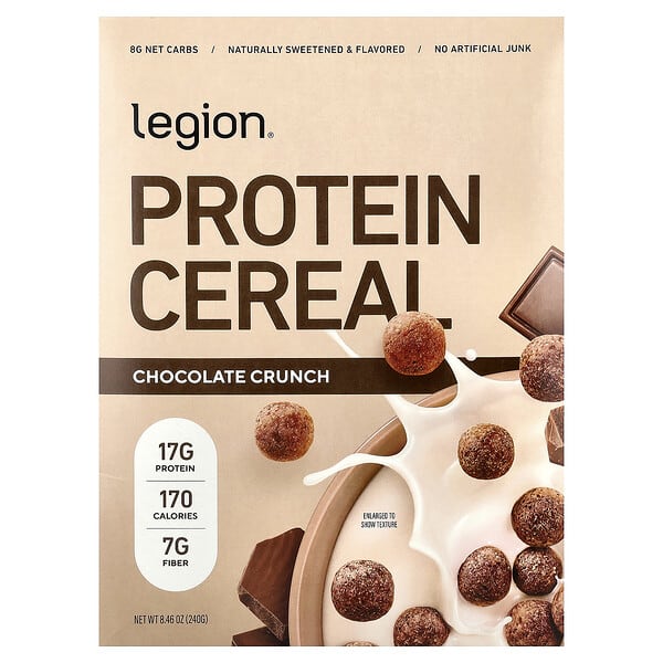 Protein Cereal шоколадный хрустящий 8.46 oz (240 g)
