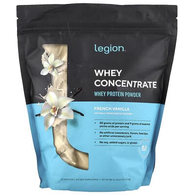 Legion Athletics концентрат сывороточного протеина, French Vanilla, 861 g