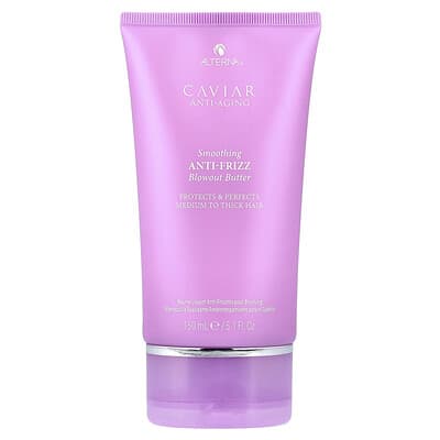 Alterna Caviar Anti-Aging, Smoothing Anti-Frizz Blowout Butter для волос Medium to Thick 5.1 fl oz (150 ml)
