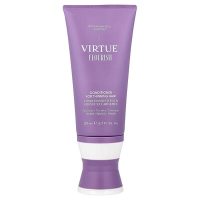 Virtue Labs Кондиционер Flourish для истонченных волос, 6.7 fl oz (200 ml)