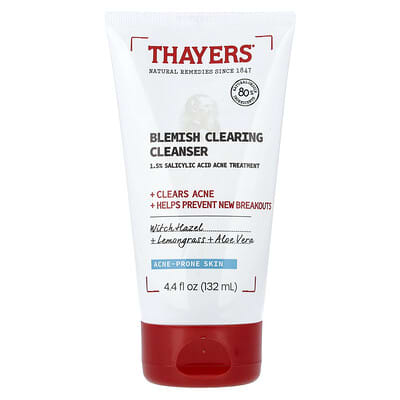 Очищающее средство от несовершенств Thayers для проблемной кожи