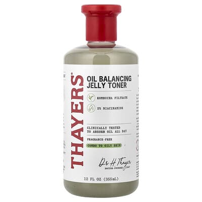 Oil Balancing Jelly Toner, Combo to Oily Skin, 12 fl oz (355 ml)