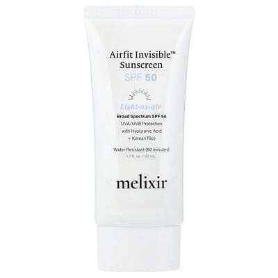 Солнцезащитный крем Airfit Invisible™ SPF 50, 1.7 fl oz