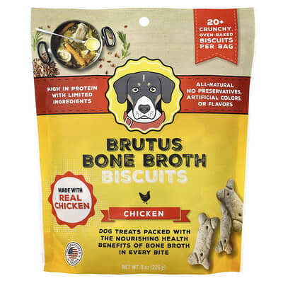 Biscuits, For Dogs, Chicken, 8 oz (226 g)