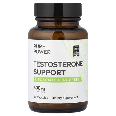 Dr. Mercola Testosterone Support, 30 капсул