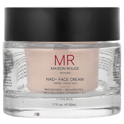 Maison Rouge, NAD+ Face Cream, 1.7 fl oz (50 ml)