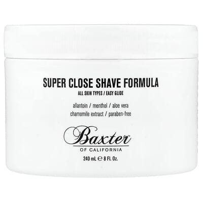 Super Close Shave Formula, All Skin Types, 8 fl oz (240 ml)