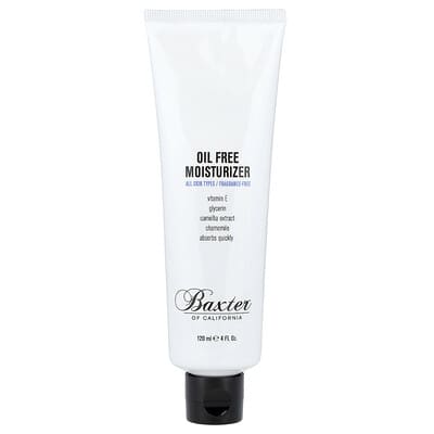 Увлажняющий крем без масел для всех типов кожи, без отдушек, 4 fl oz (120 ml)
