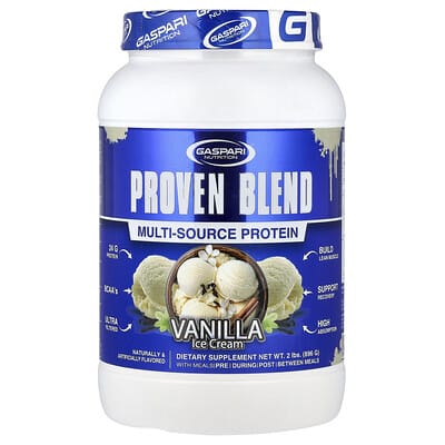 Протеиновая смесь Proven Blend Vanilla Ice Cream 2 lbs (896 g)