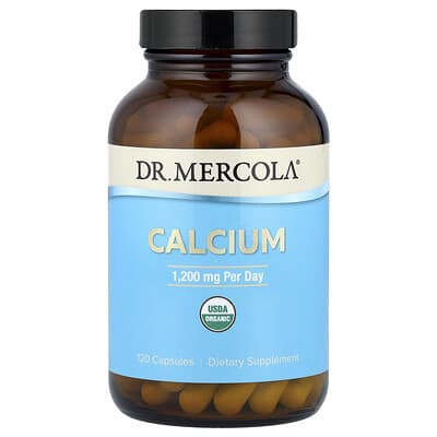 Calcium, 120 Capsules (300 mg per Capsule)