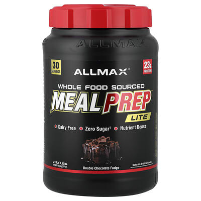 Meal Prep™ Lite, двойной шоколадный фудж, 2.32 lbs (1,054 g)