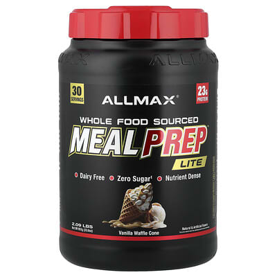 Meal Prep™ Lite, Vanilla Waffle Cone, 2.09 lbs (951 g)