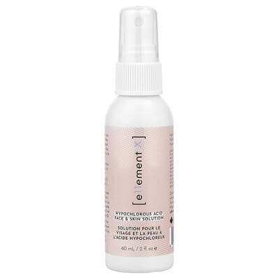 Раствор для лица и кожи с хлорной кислотой e11ement, 2 fl oz (60 ml)