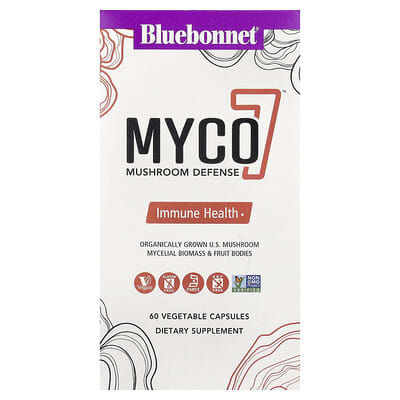 Myco7™, Mushroom Defense, 60 растительных капсул